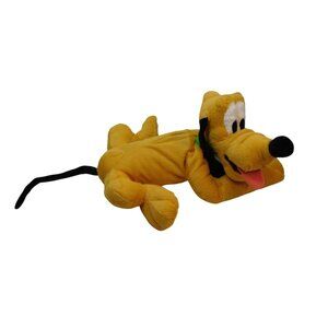 Walt Disney World PLUTO DOG 20" Plush Stuffed Animal Nice and Soft